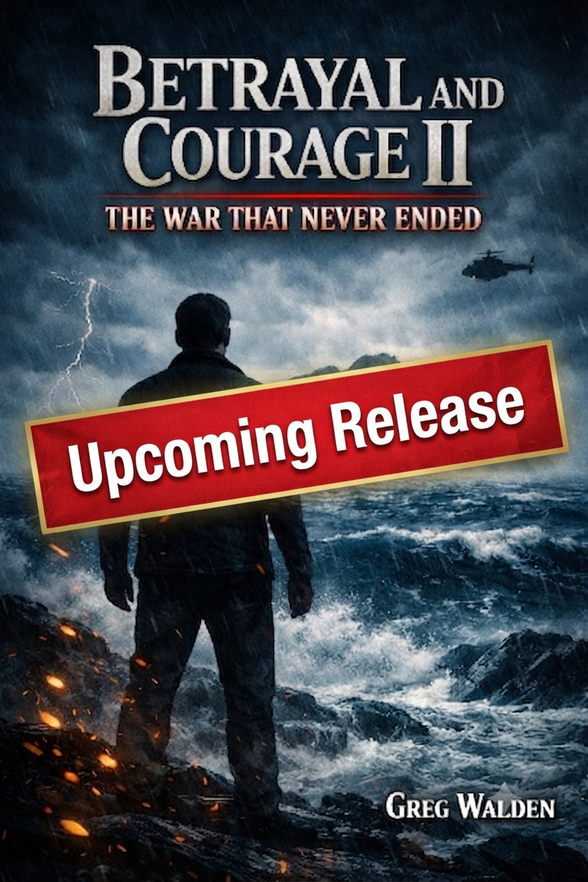 Betrayal and Courage 2 Book Cover